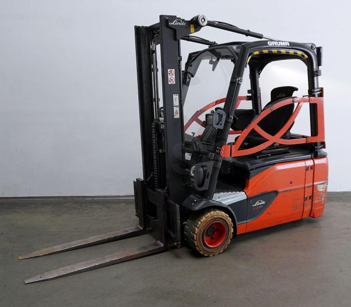 Linde E 18 L EVO 386-02 - Electric forklift: picture 1 Linde E 18 L EVO 386-02 - Electric forklift: picture 1