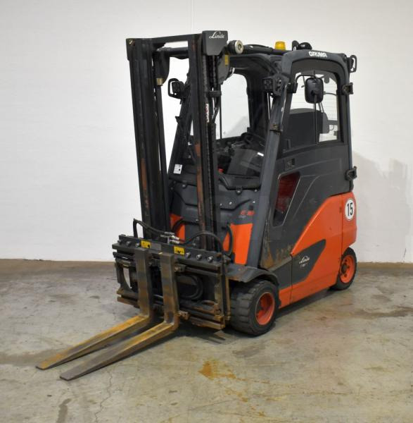Linde E 18 PH EVO 386-02 - Electric forklift: picture 1 Linde E 18 PH EVO 386-02 - Electric forklift: picture 1
