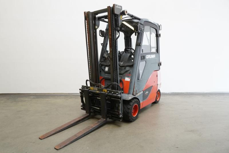 Linde E 18 PH EVO 386-02 - Electric forklift: picture 1 Linde E 18 PH EVO 386-02 - Electric forklift: picture 1