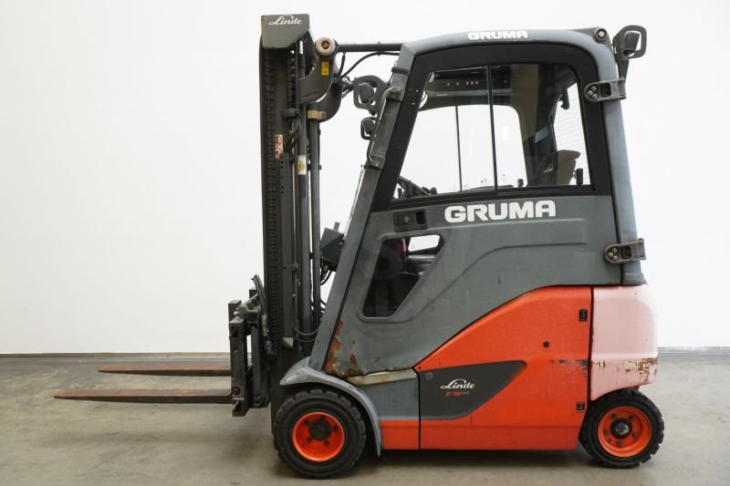 Linde E 18 PH EVO 386-02 - Electric forklift: picture 4 Linde E 18 PH EVO 386-02 - Electric forklift: picture 4