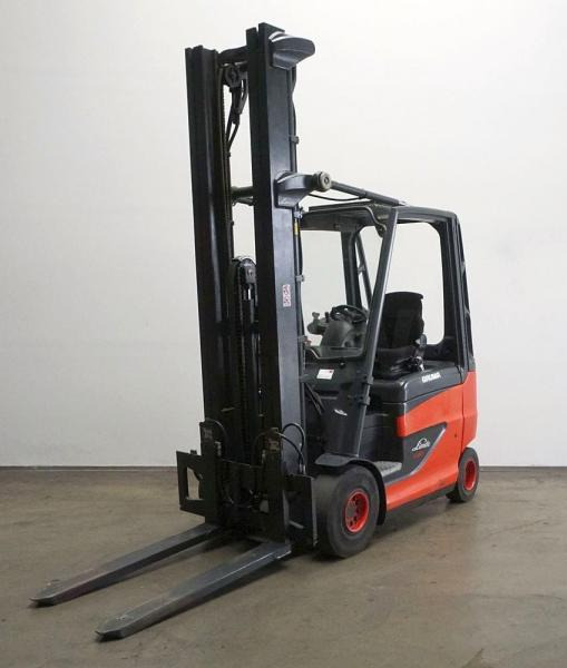 Linde E 20/600 H 387 - Electric forklift: picture 1 Linde E 20/600 H 387 - Electric forklift: picture 1