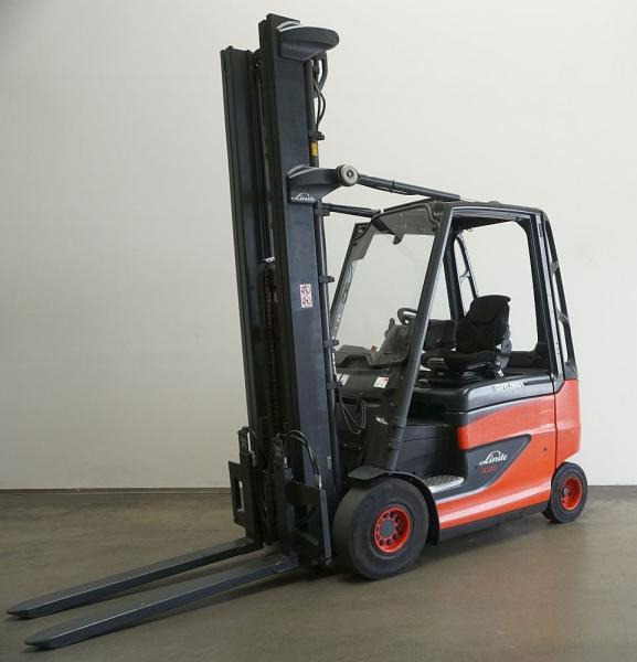 Linde E 20/600 H 387 - Electric forklift: picture 1 Linde E 20/600 H 387 - Electric forklift: picture 1