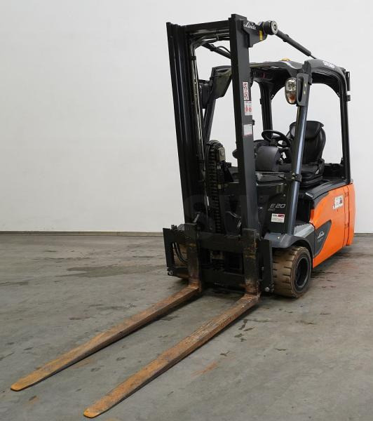 Linde E 20 L EVO 386-02 - Electric forklift: picture 1 Linde E 20 L EVO 386-02 - Electric forklift: picture 1