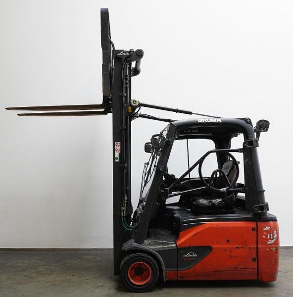 Linde E 20 L EVO 386-02 - Electric forklift: picture 1 Linde E 20 L EVO 386-02 - Electric forklift: picture 1