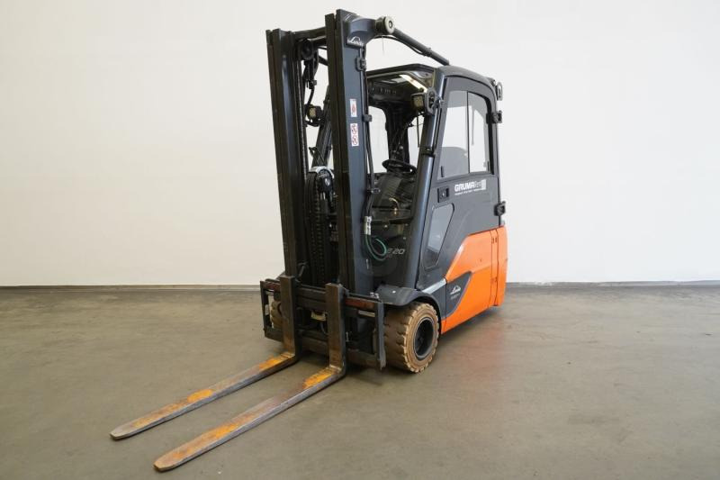 Linde E 20 L EVO 386-02 - Electric forklift: picture 1 Linde E 20 L EVO 386-02 - Electric forklift: picture 1