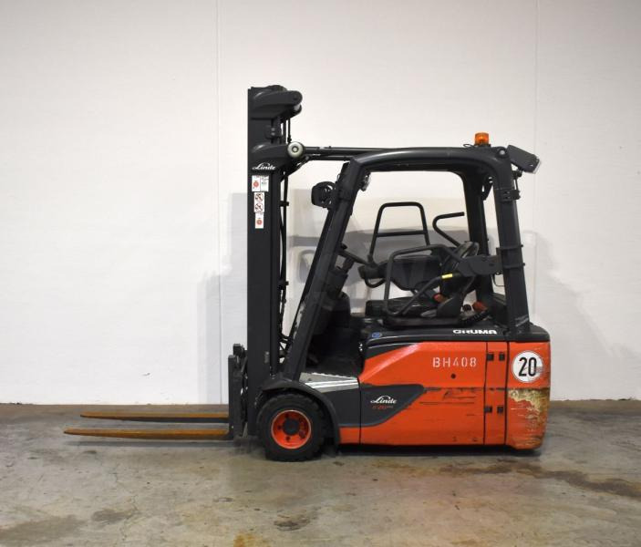 Linde E 20 L EVO 386-02 - Electric forklift: picture 4 Linde E 20 L EVO 386-02 - Electric forklift: picture 4