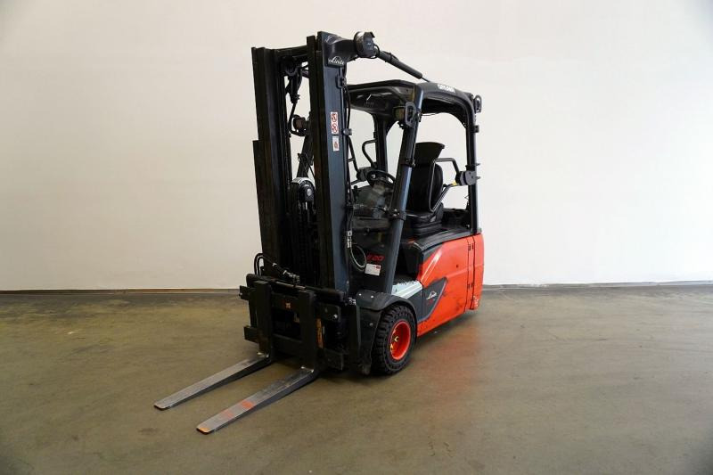 Linde E 20 L EVO 386-02 - Electric forklift: picture 1 Linde E 20 L EVO 386-02 - Electric forklift: picture 1