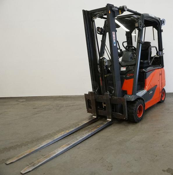 Linde E 20 PH EVO 386-02 - Electric forklift: picture 1 Linde E 20 PH EVO 386-02 - Electric forklift: picture 1