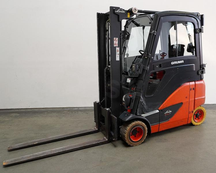 Linde E 20 PH EVO 386-02 - Electric forklift: picture 1 Linde E 20 PH EVO 386-02 - Electric forklift: picture 1