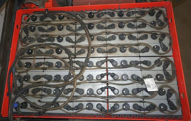 Linde E 25 387 - Electric forklift: picture 5 Linde E 25 387 - Electric forklift: picture 5