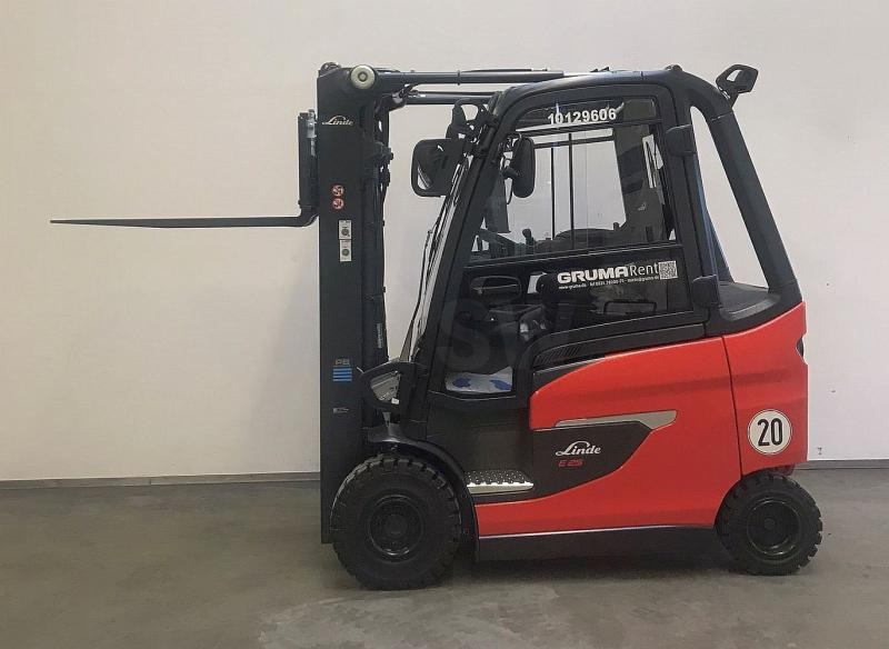 Linde E 25/600 H 1252-01 - Electric forklift: picture 5 Linde E 25/600 H 1252-01 - Electric forklift: picture 5
