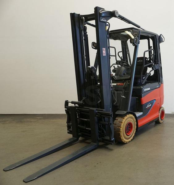 Linde E 25/600 H ION 387 - Electric forklift: picture 1 Linde E 25/600 H ION 387 - Electric forklift: picture 1
