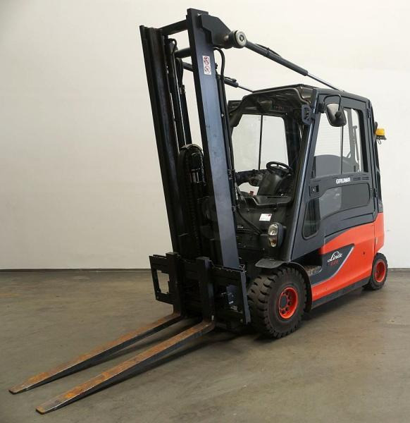 Linde E 25 L 387 - Electric forklift: picture 1 Linde E 25 L 387 - Electric forklift: picture 1