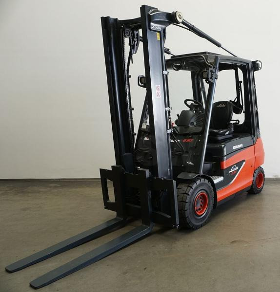 Linde E 30 387 - Electric forklift: picture 1 Linde E 30 387 - Electric forklift: picture 1