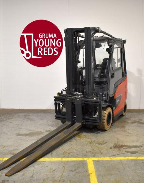 Linde E 30/600 H 1252 - Electric forklift: picture 1 Linde E 30/600 H 1252 - Electric forklift: picture 1