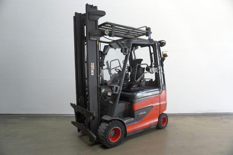 Linde E 30/600 H 387 - Electric forklift: picture 1 Linde E 30/600 H 387 - Electric forklift: picture 1