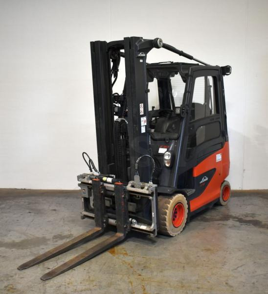 Linde E 30/600 H 387 - Electric forklift: picture 1 Linde E 30/600 H 387 - Electric forklift: picture 1