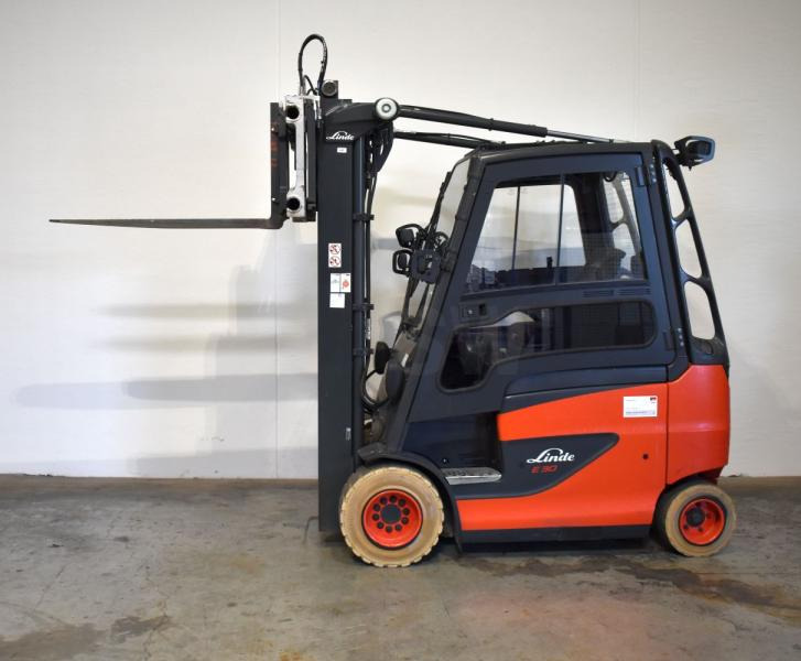Linde E 30/600 H 387 - Electric forklift: picture 4 Linde E 30/600 H 387 - Electric forklift: picture 4