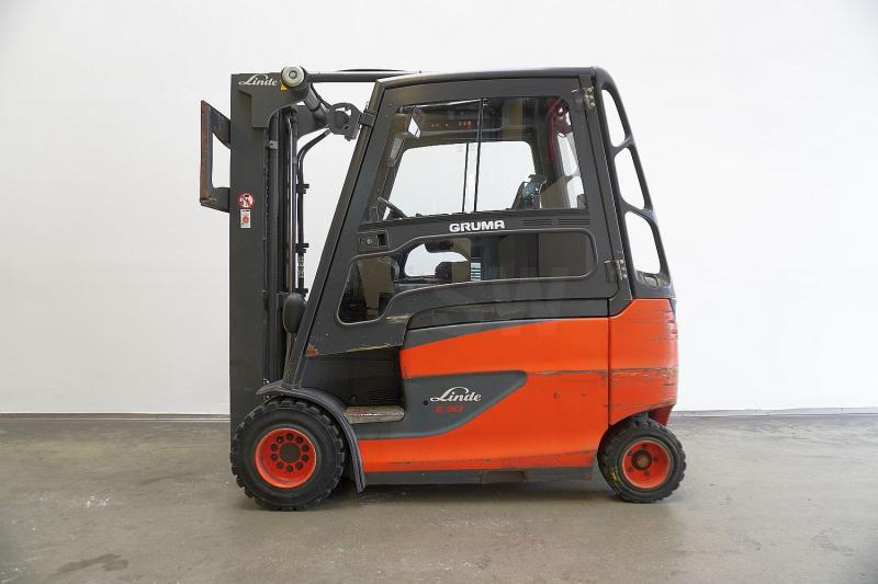 Linde E 30/600 HL 387 - Electric forklift: picture 4 Linde E 30/600 HL 387 - Electric forklift: picture 4