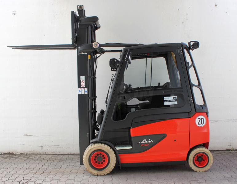 Linde E 30/600 HL 387 - Electric forklift: picture 4 Linde E 30/600 HL 387 - Electric forklift: picture 4