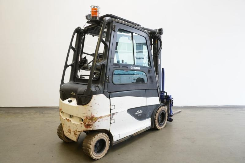 Linde E 30/600 HL 387 - Electric forklift: picture 2 Linde E 30/600 HL 387 - Electric forklift: picture 2