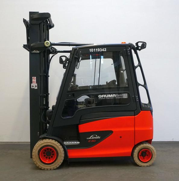 Linde E 30/600 HL 387 - Electric forklift: picture 4 Linde E 30/600 HL 387 - Electric forklift: picture 4