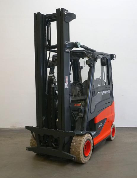 Linde E 30/600 HL 387 - Electric forklift: picture 1 Linde E 30/600 HL 387 - Electric forklift: picture 1