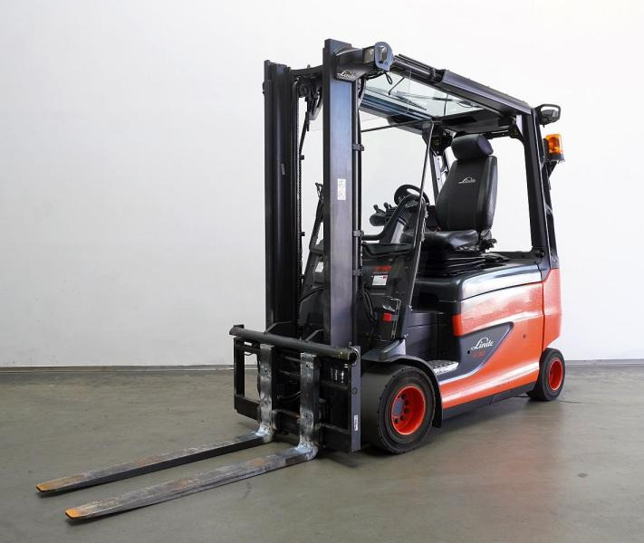 Linde E 30/600 RHL 387 - Electric forklift: picture 1 Linde E 30/600 RHL 387 - Electric forklift: picture 1