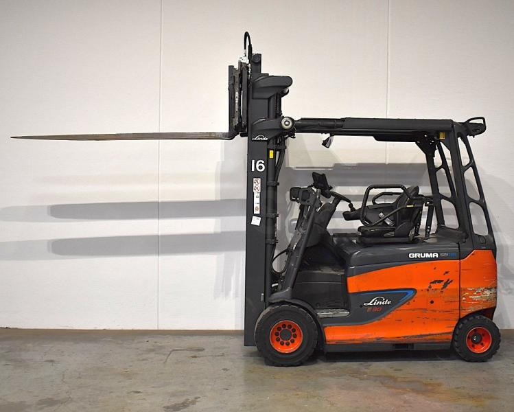 Linde E 30/600 RHL ION 387 - Electric forklift: picture 4 Linde E 30/600 RHL ION 387 - Electric forklift: picture 4