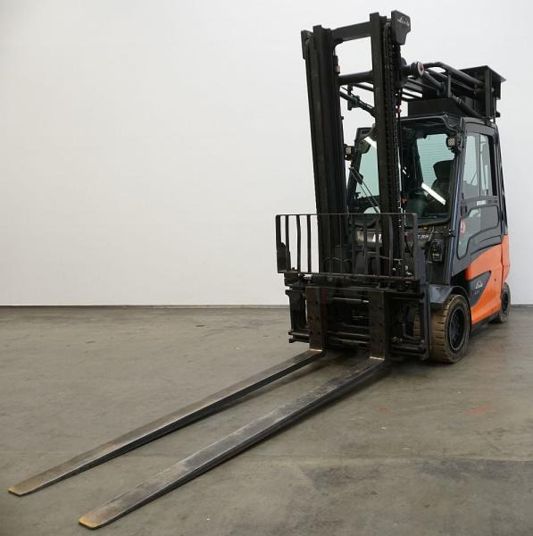 Linde E 35/600 H 388 - Electric forklift: picture 1 Linde E 35/600 H 388 - Electric forklift: picture 1