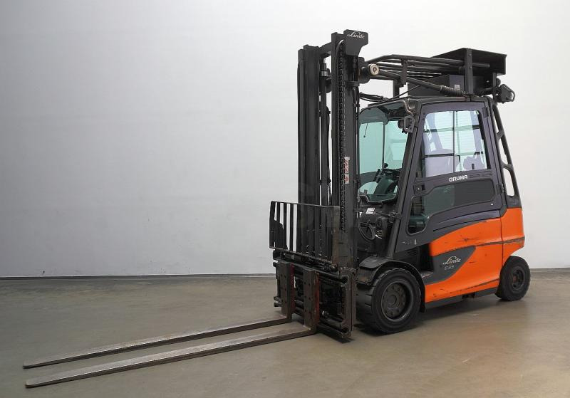 Linde E 35/600 H 388 - Electric forklift: picture 1 Linde E 35/600 H 388 - Electric forklift: picture 1