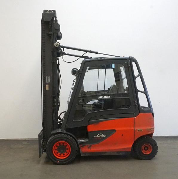 Linde E 35/600 H 388 - Electric forklift: picture 4 Linde E 35/600 H 388 - Electric forklift: picture 4