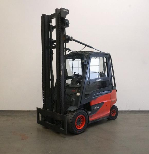 Linde E 35/600 H 388 - Electric forklift: picture 1 Linde E 35/600 H 388 - Electric forklift: picture 1