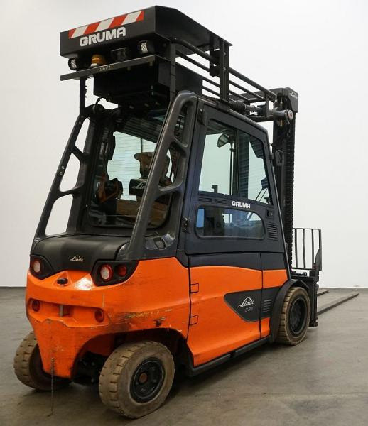 Linde E 35/600 H 388 - Electric forklift: picture 2 Linde E 35/600 H 388 - Electric forklift: picture 2
