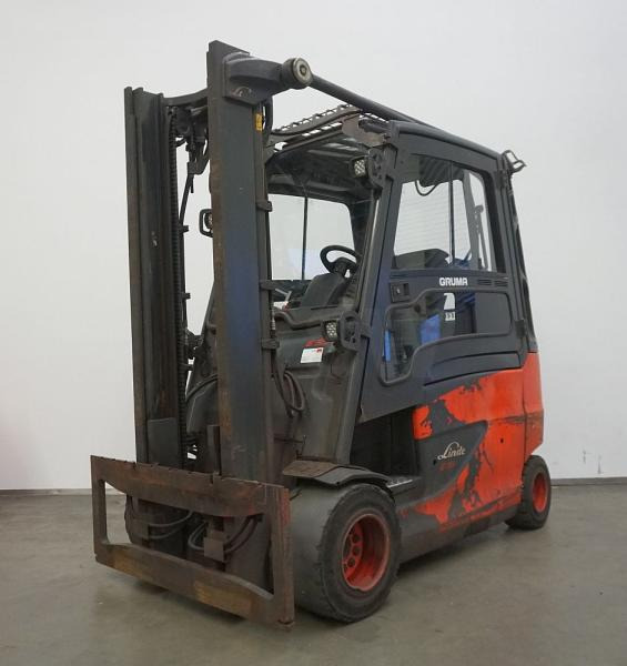 Linde E 35 HL 387 - Electric forklift: picture 1 Linde E 35 HL 387 - Electric forklift: picture 1