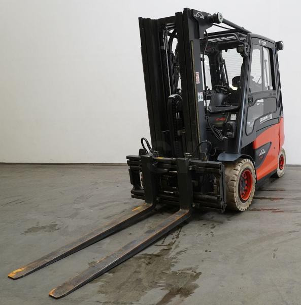 Linde E 40/600 H 388 - Electric forklift: picture 1 Linde E 40/600 H 388 - Electric forklift: picture 1