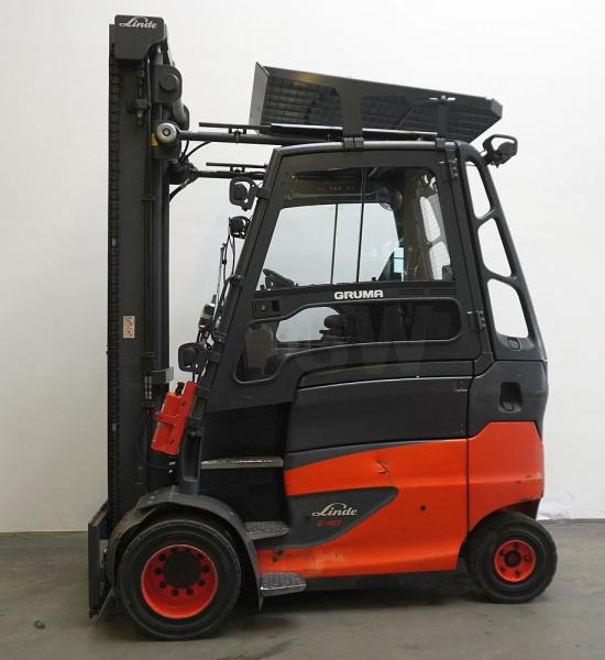 Linde E 40/600 H 388 - Electric forklift: picture 4 Linde E 40/600 H 388 - Electric forklift: picture 4
