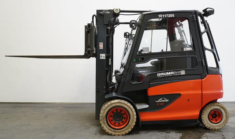 Linde E 40/600 H 388 - Electric forklift: picture 4 Linde E 40/600 H 388 - Electric forklift: picture 4