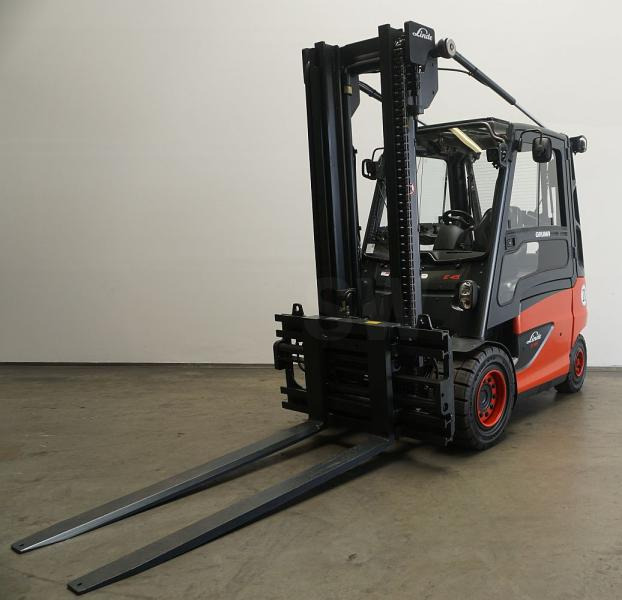 Linde E 45/600 H 388 - Electric forklift: picture 1 Linde E 45/600 H 388 - Electric forklift: picture 1