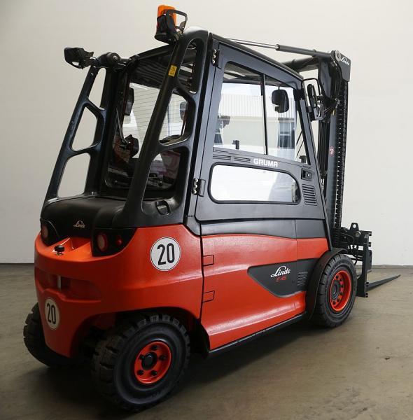 Linde E 45/600 H 388 - Electric forklift: picture 2 Linde E 45/600 H 388 - Electric forklift: picture 2