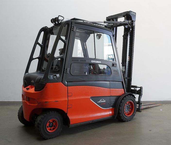 Linde E 45/600 HL 388 - Electric forklift: picture 2 Linde E 45/600 HL 388 - Electric forklift: picture 2