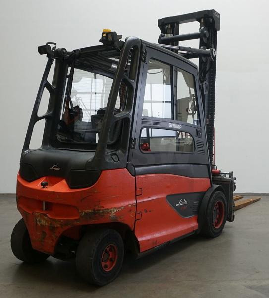 Linde E 50/600 HL 388 - Electric forklift: picture 2 Linde E 50/600 HL 388 - Electric forklift: picture 2