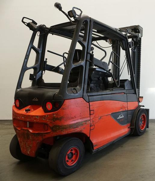 Linde E 50/600 HL 388 - Electric forklift: picture 2 Linde E 50/600 HL 388 - Electric forklift: picture 2