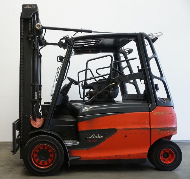 Linde E 50/600 HL 388 - Electric forklift: picture 4 Linde E 50/600 HL 388 - Electric forklift: picture 4