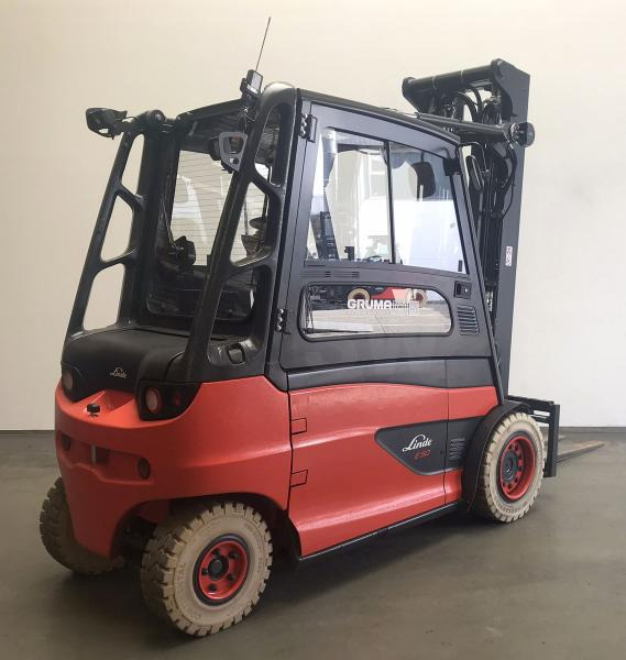 Linde E 50/600 HL 388 - Electric forklift: picture 2 Linde E 50/600 HL 388 - Electric forklift: picture 2