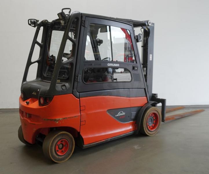 Linde E 50/600 HL 388 - Electric forklift: picture 2 Linde E 50/600 HL 388 - Electric forklift: picture 2