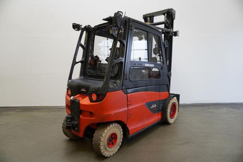 Linde E 50/600 HL ION 388 - Electric forklift: picture 2 Linde E 50/600 HL ION 388 - Electric forklift: picture 2