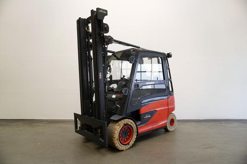 Linde E 50/600 HL ION 388 - Electric forklift: picture 1 Linde E 50/600 HL ION 388 - Electric forklift: picture 1