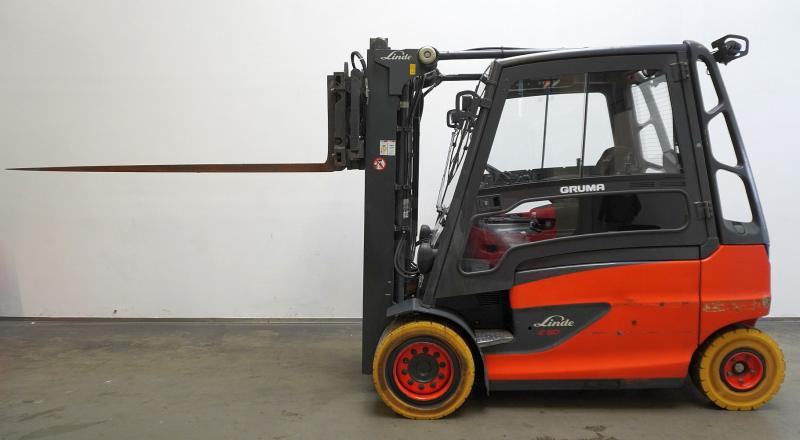 Linde E 50 HL 388 - Electric forklift: picture 4 Linde E 50 HL 388 - Electric forklift: picture 4