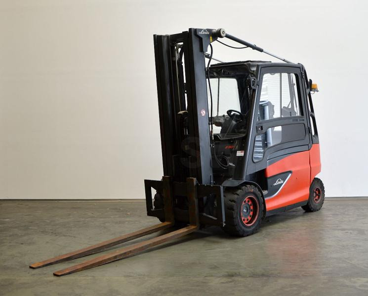 Linde E 50 HL 388 - Electric forklift: picture 1 Linde E 50 HL 388 - Electric forklift: picture 1